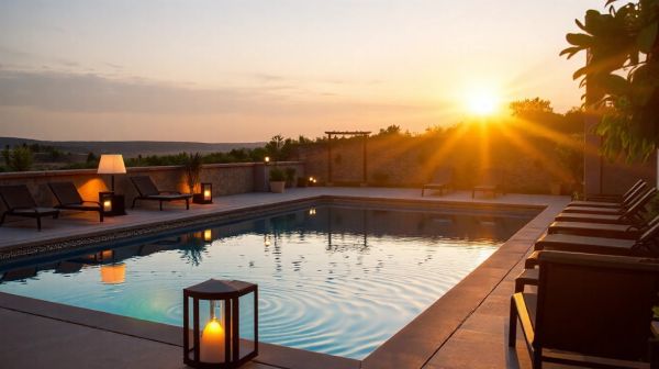 10 idées pour métamorphoser votre piscine en espace détente