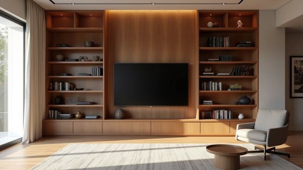 Élégance et durabilité : le meuble TV en bois à considérer