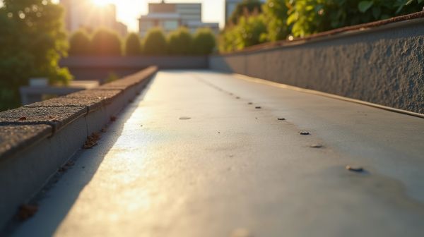 Maîtriser l'étanchéité des toits-terrasses pour un confort durable