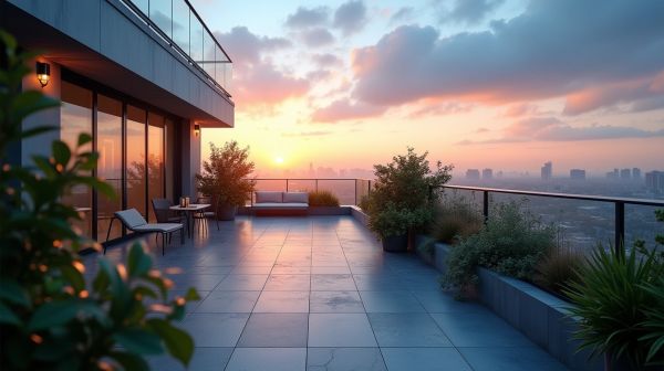 Maîtriser l'étanchéité des toits-terrasses pour un confort durable