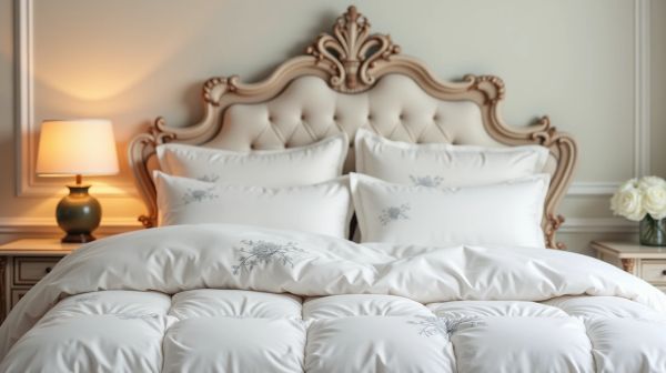 Optez pour une literie française haut de gamme inégalée