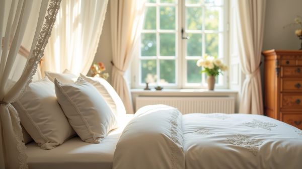 Optez pour une literie française haut de gamme inégalée