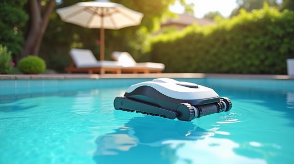 Optimiser le nettoyage avec les meilleurs robots piscine de 2026