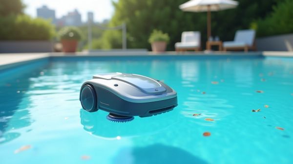 Optimiser le nettoyage avec les meilleurs robots piscine de 2026