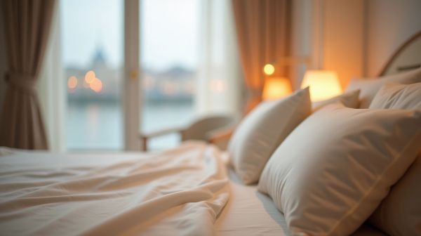 Pourquoi une taie d'oreiller en soie pourrait changer vos nuits