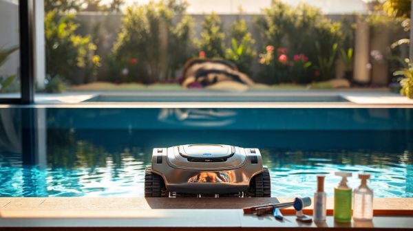 Top 5 robots de piscine pour un nettoyage efficace en 2026