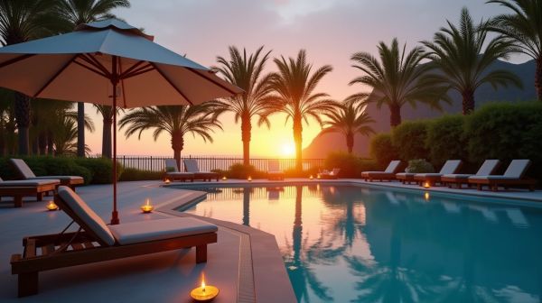 Transformez votre piscine en un véritable cocon de confort