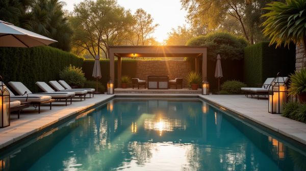 Transformez votre piscine en un véritable cocon de confort